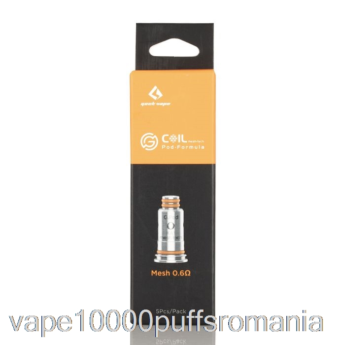 Bobine De înlocuire Vape Romania Geek Vape G Mesh Bobine 1.8ohm G Mesh